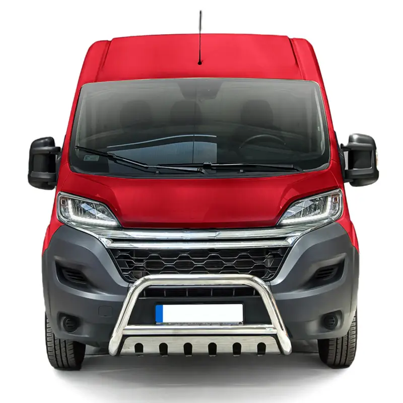 Frontbügel Frontschutzbügel für Citroen Jumper 2006-2016 Stahl mit ABE Silber Solange Der Vorrat Reicht