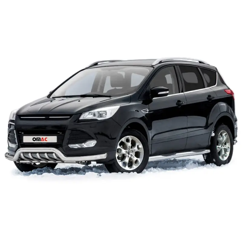 Frontschutzbügel Frontbügel für Ford Kuga II 2012-17 Pre-FL mit ABE Stahl Silber Super-Preis