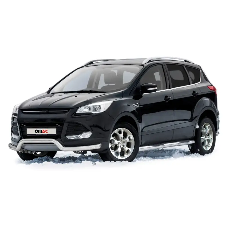 Frontbügel Frontschutzbügel Schutz für Ford Kuga II 2012-2017 ABE Stahl Silber Beliebt