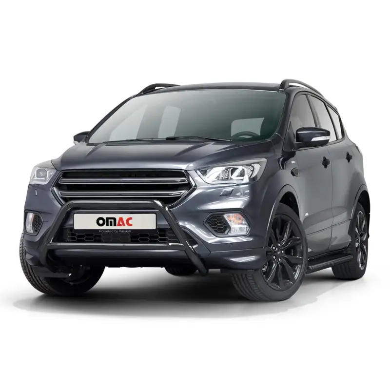 Frontbügel Frontschutzbügel für Ford Kuga II 2017-2019 FL ABE Stahl Schwarz Angebot