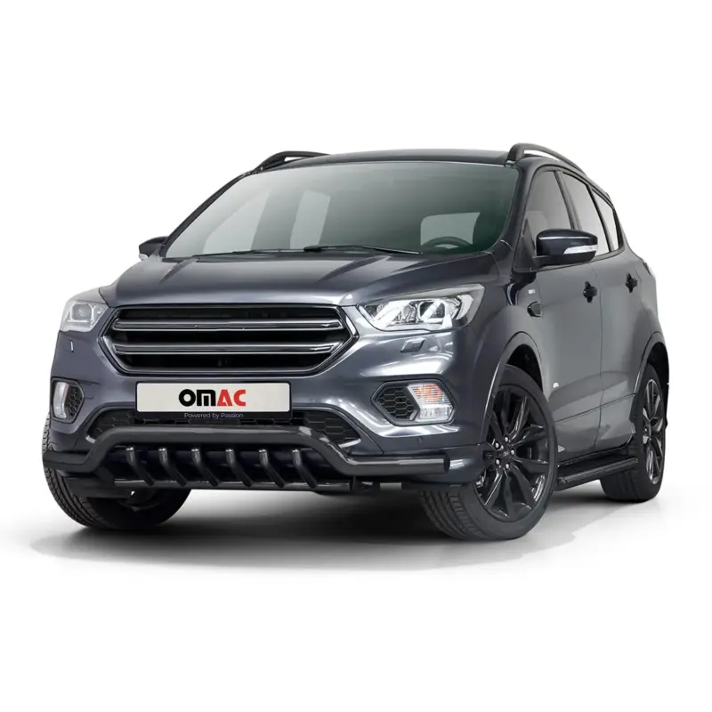 Knallerangebot Frontschutzbügel Frontbügel für Ford Kuga II 2017-19 Facelift ABE Stahl Schwarz