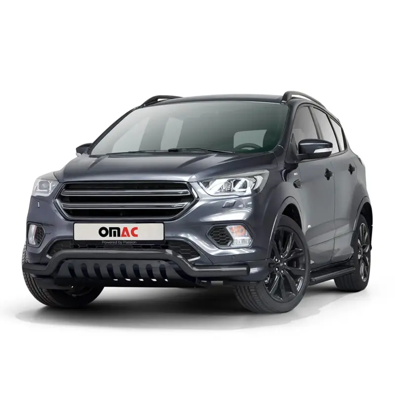 Frontschutzbügel Frontbügel für Ford Kuga II 2017-19 Facelift Edelstahl mit ABE Markenprodukt
