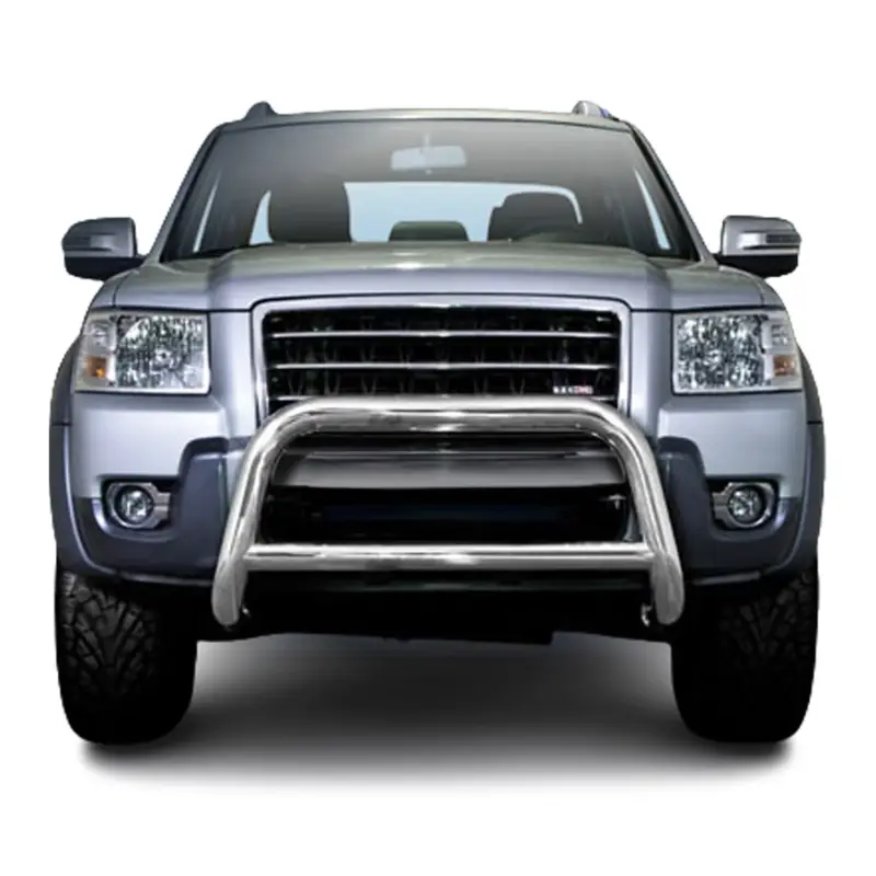 Frontbügel Schutz Frontschutzbügel für Ford Ranger 2007-2012 Stahl ABE Silber Bestseller