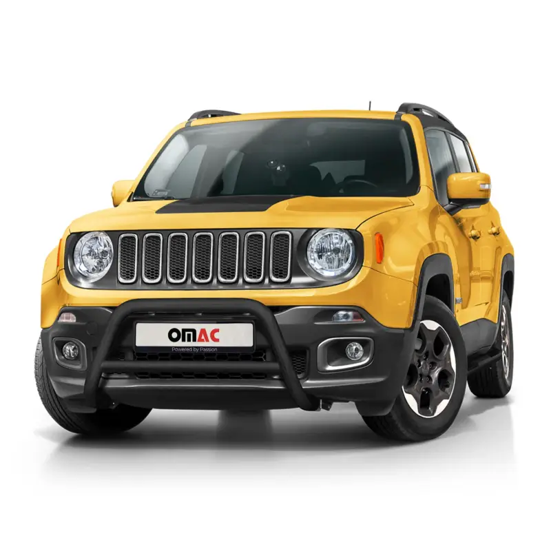 Frontbügel Frontschutzbügel für Jeep Renegade 2014-2024 mit ABE Stahl Schwarz Neu Im Sortiment
