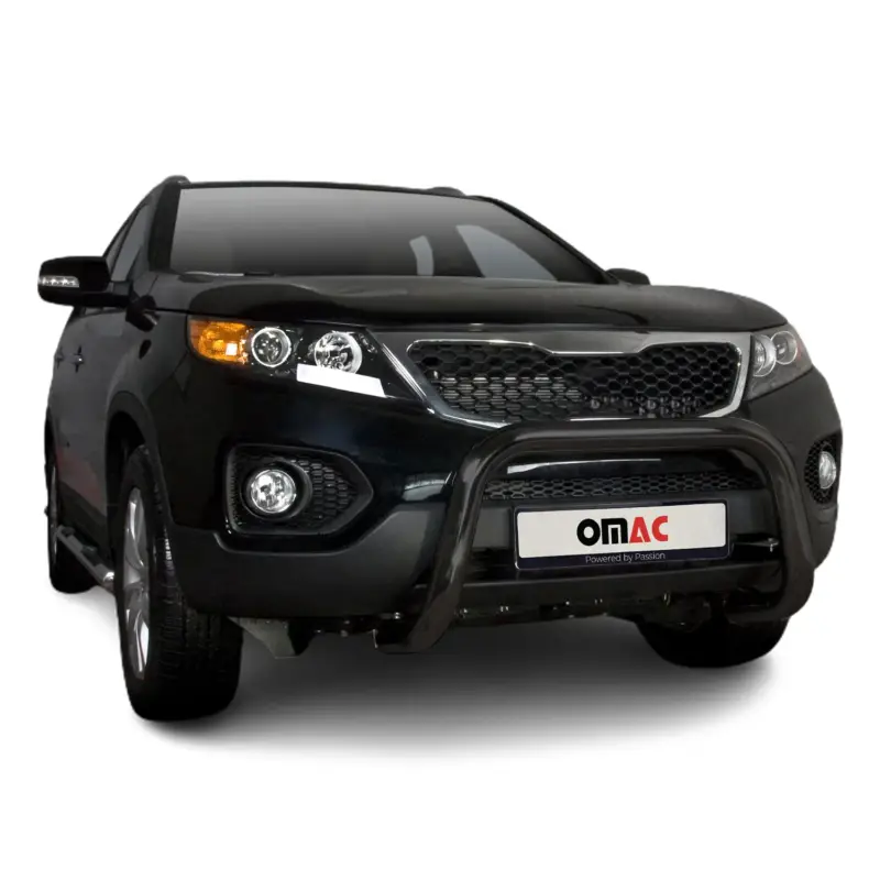 Frontbügel Frontschutzbügel für Kia Sorento 2010-2012 mit ABE Stahl Schwarz Heißes Angebot