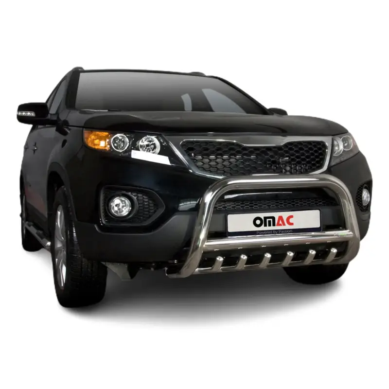 Sonderaktion Edelstahl Frontschutzbügel für Kia Sorento 2010-2012 ABE Silber Schutz