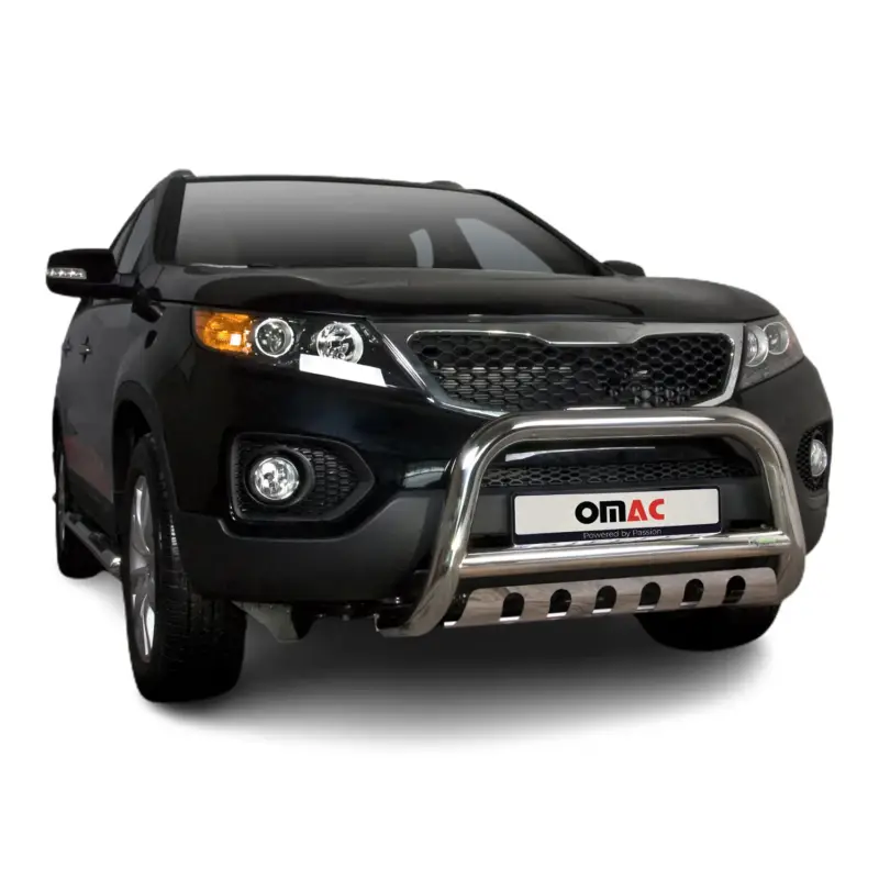 Frontbügel Frontschutzbügel für Kia Sorento 2010-2012 mit ABE Edelstahl Silber Heißes Angebot