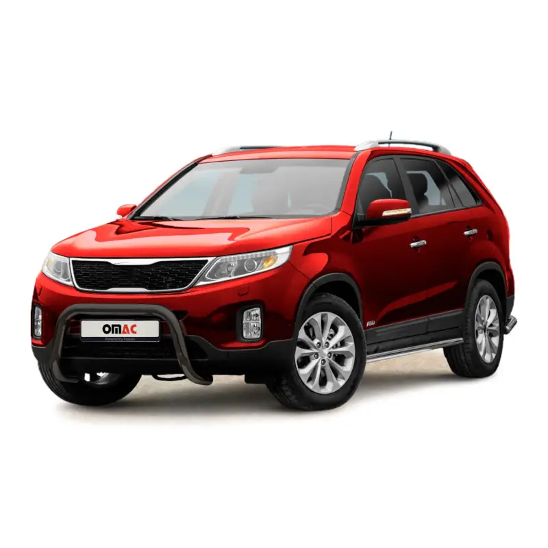 Stahl Frontbügel Frontschutzbügel für Kia Sorento 2012-2015 mit ABE Schwarz Nur Heute