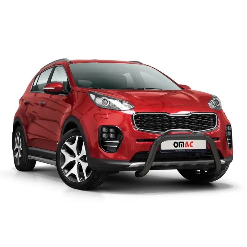 Frontbügel Frontschutzbügel für Kia Sportage 2015-2018 mit ABE Stahl Schwarz Beliebt