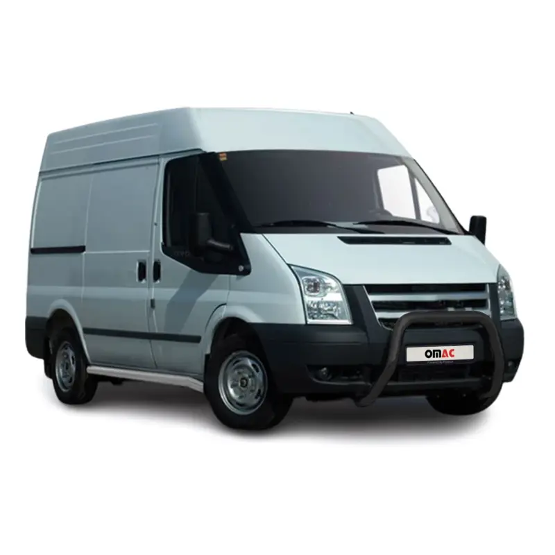 Frontbügel Frontschutzbügel für Ford Transit 2006-2012 mit ABE Stahl Schwarz Sichere Zahlung