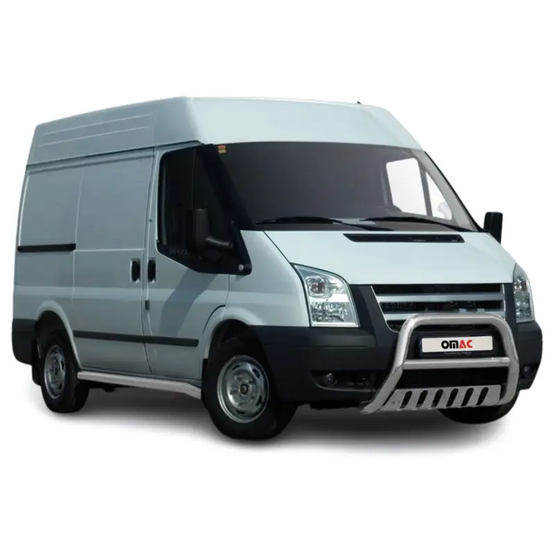 Frontbügel Frontschutzbügel für Ford Transit 2006-2014 mit ABE Stahl Silber Bestpreis