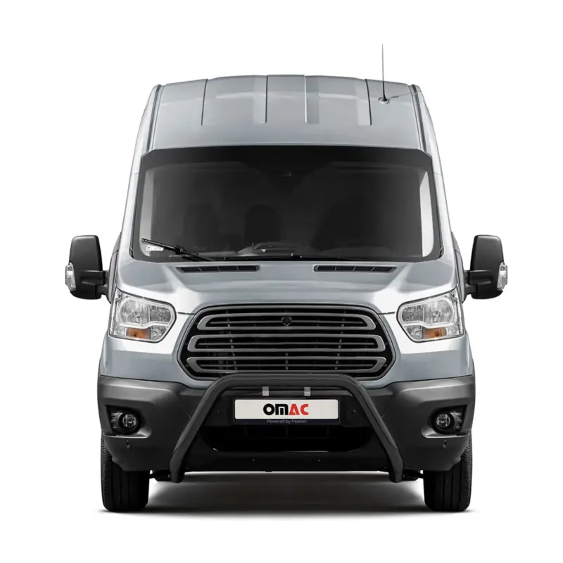 Edelstahl Frontschutzbügel Rammschutz für Ford Transit 2015-2019 ABE Saisonangebot
