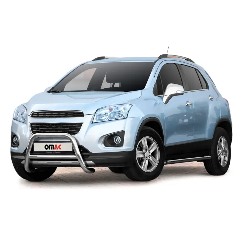 Frontbügel Frontschutzbügel für Chevrolet Trax 2013-2021 mit ABE Stahl Silber Billig