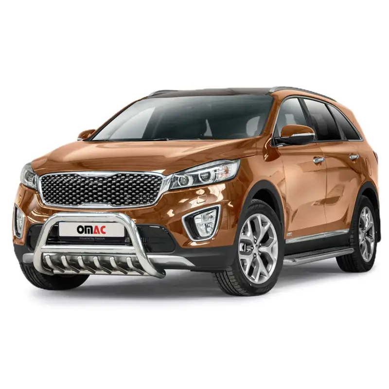 Top-Seller Frontbügel Frontschutzbügel für Kia Sorento 2015-2018 mit ABE Stahl Silber