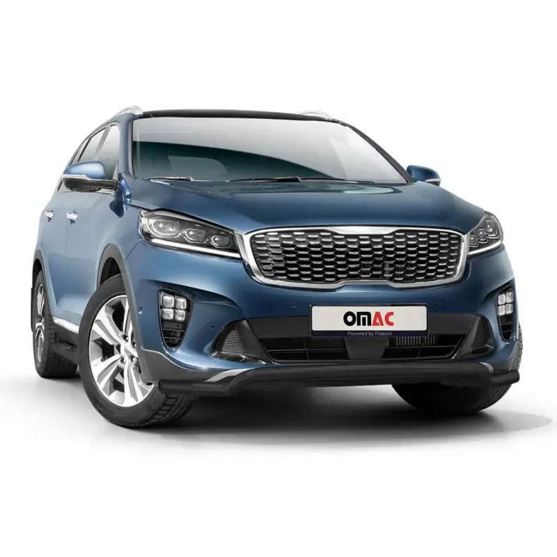Top-Preis Frontbügel Frontschutzbügel für Kia Sorento III 2018-2020 mit ABE Stahl Schwarz