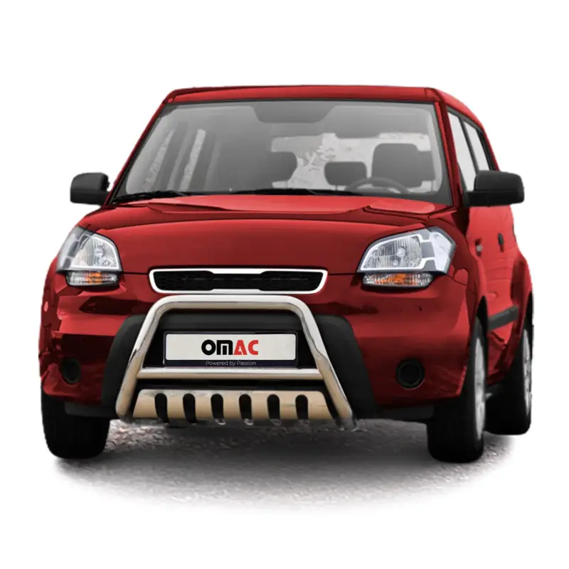 Neue Kollektion Frontbügel Frontschutzbügel für Kia Soul 2008-2013 mit ABE Edelstahl Silber