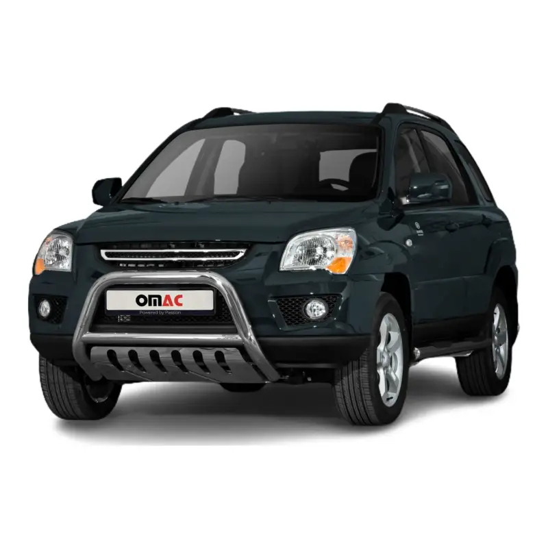 Frontbügel Frontschutzbügel für Kia Sportage 2008-2010 mit ABE Edelstahl Silber Rabatt