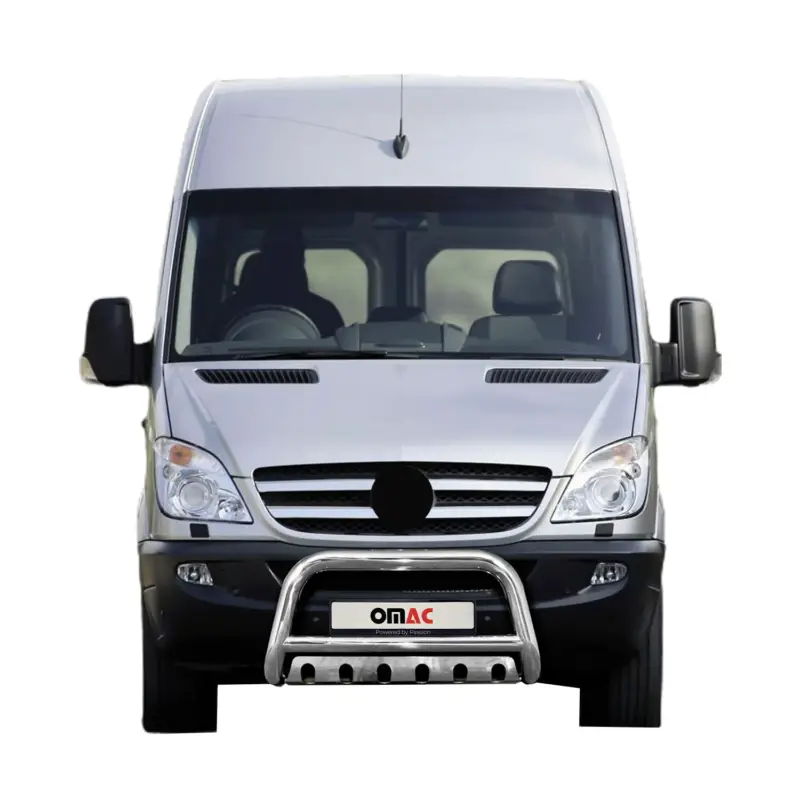 Preis Gesenkt Frontbügel Frontschutzbügel für Mercedes Sprinter 906 2006-2018 ABE Stahl Silber