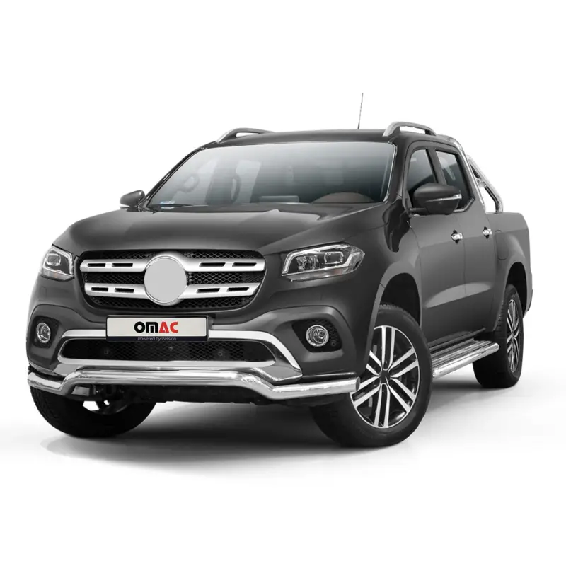 Frontbügel Frontschutzbügel Schutz für Mercedes X Klasse 2017-2020 ABE Silber Saisonangebot