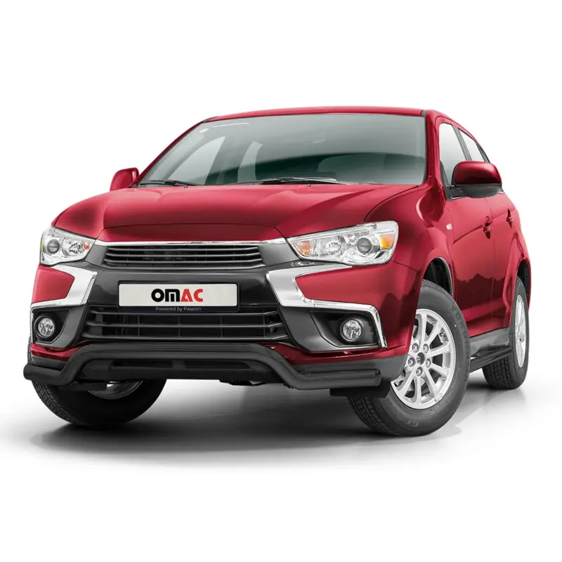 Preiswert Frontbügel Frontschutzbügel Schutz für Mitsubishi ASX 2017-2022 ABE Schwarz