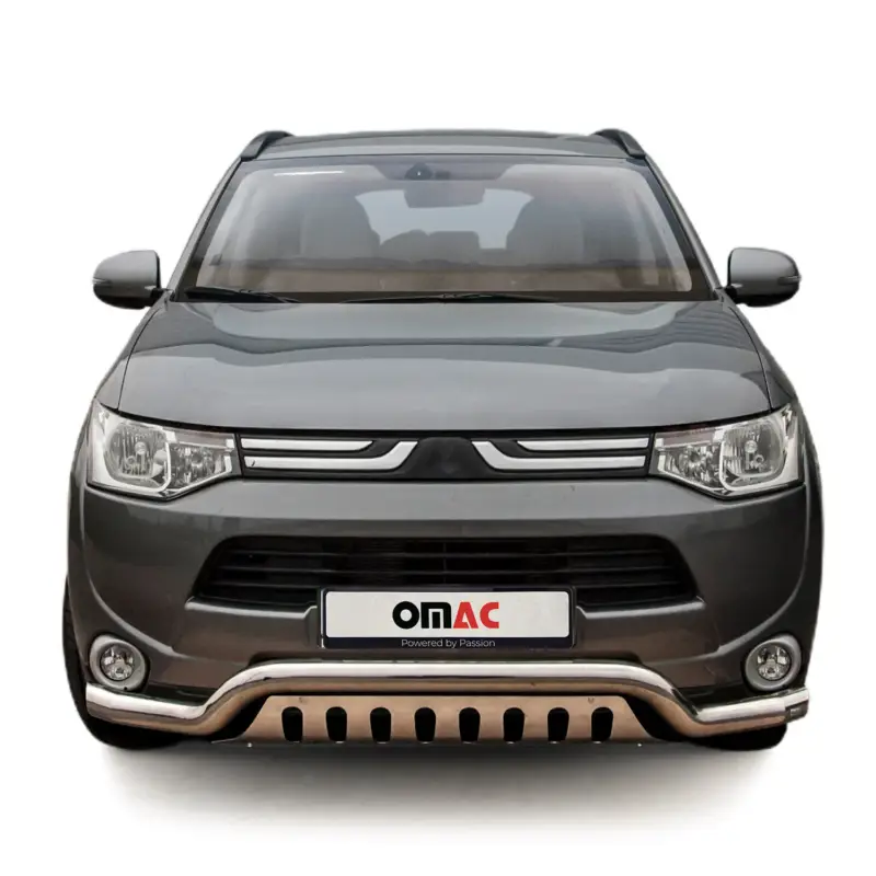 Preis Gesenkt Frontbügelschutz Frontschutzbügel für Mitsubishi Outlander 2012-2015 Grau ABE