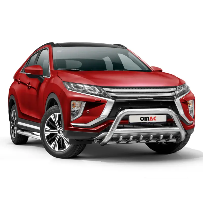Aktuell Frontbügel Frontschutzbügel für Mitsubishi Eclipse Cross 2018-2019 Pre-FL Silber