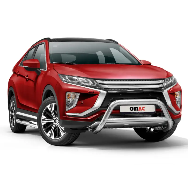 Frontbügel Frontschutzbügel fürsubishi Eclipse Cross 2018-2019 ABE Stahl Silber Direkt Vom Hersteller