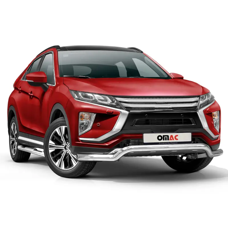 Frontbügel Frontschutzbügel für Mitsubishi Eclipse Cross 2018-2019 Grau ABE Preisknaller