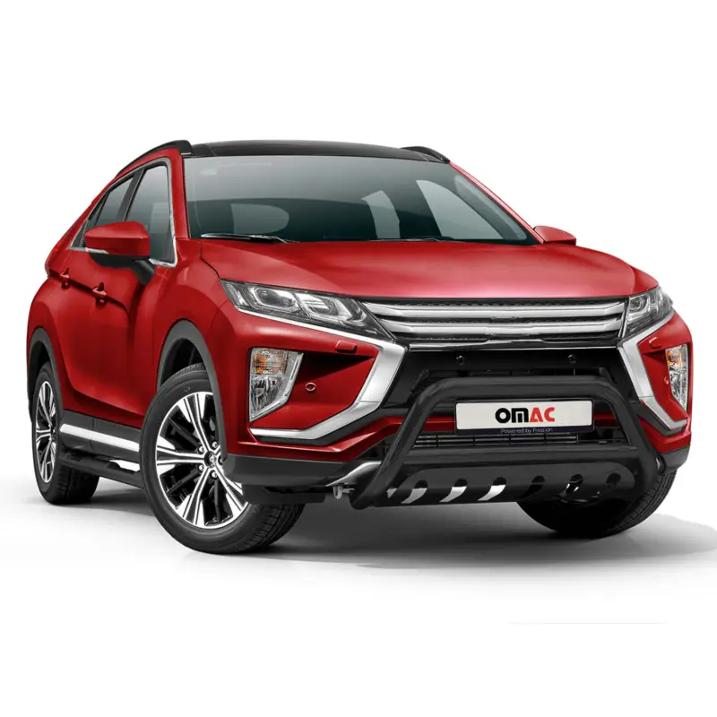 Jetzt Bestellen Stahl Frontschutzbügel für Mitsubishi Eclipse Cross 2018-2019 mit ABE Schwarz