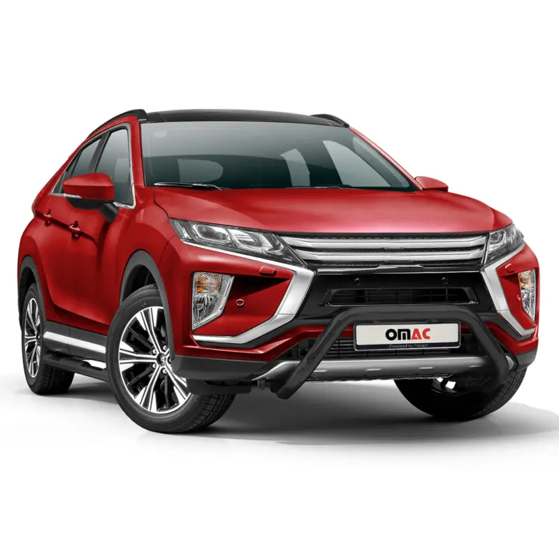 Frontbügel Frontschutzbügel für Mitsubishi Eclipse Cross 2018-26 ABE Schwarz Top-Angebot