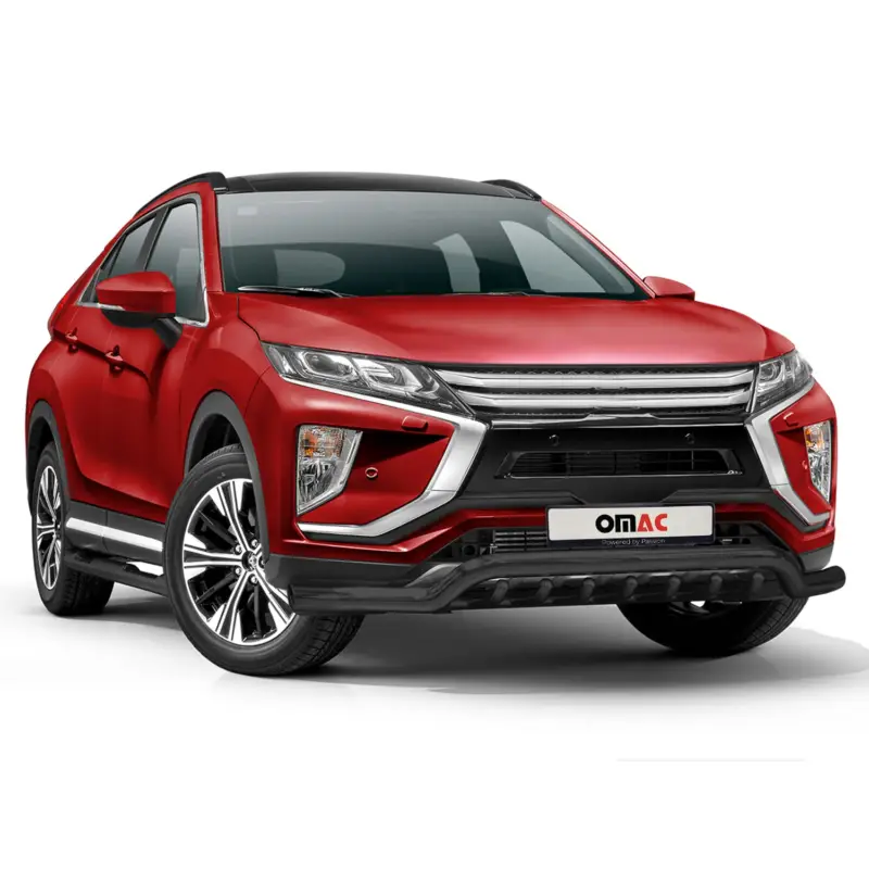 Sichere Zahlung Frontschutzbügel Frontbügel für Mitsubishi Eclipse Cross 2018-26 ABE Schwarz