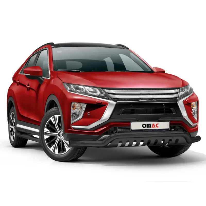 Frontbügel Frontschutzbügel für Mitsubishi Eclipse Cross 2018-19 Pre-FL Schwarz Neuheit