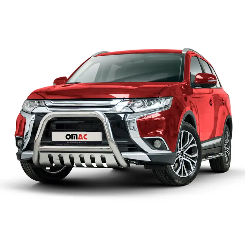 Angebot Frontbügelschutz Frontschutzbügel für Mitsubishi Outlander 2015-2021 ABE Silber