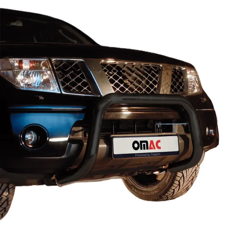 Frontbügel Frontschutzbügel für Nissan Pathfinder 2010-2016 Stahl ABE Schwarz Top-Seller