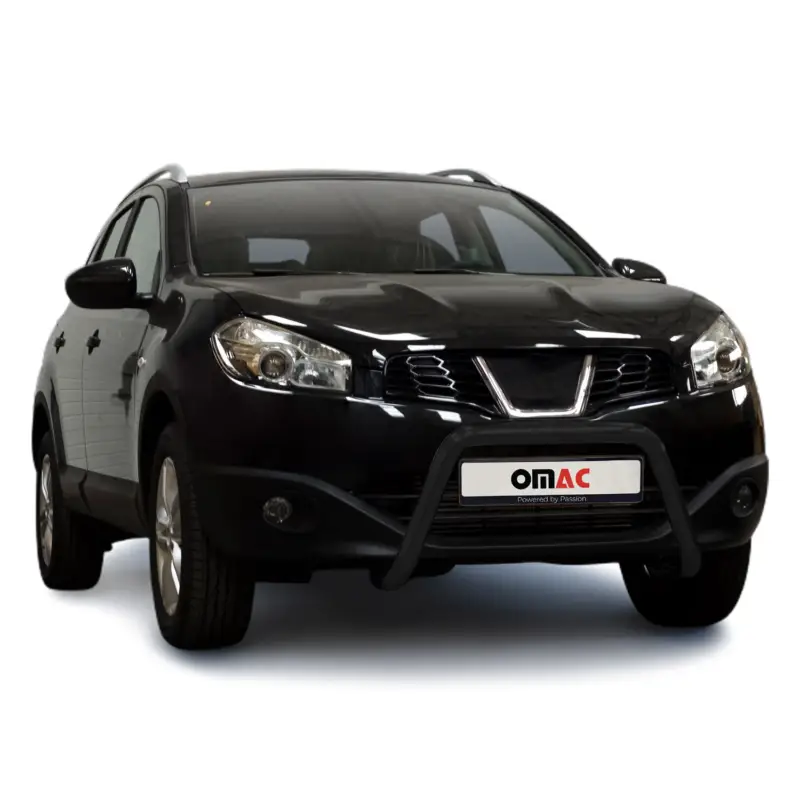 Beliebt Frontbügel Frontschutzbügel für Nissan Qashqai 2010-2013 mit ABE Stahl Schwarz