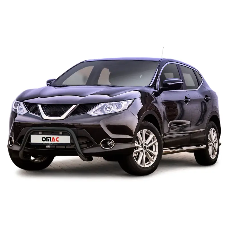 Frontbügel Frontschutzbügel für Nissan Qashqai 2013-2017 mit ABE Stahl Schwarz Sale