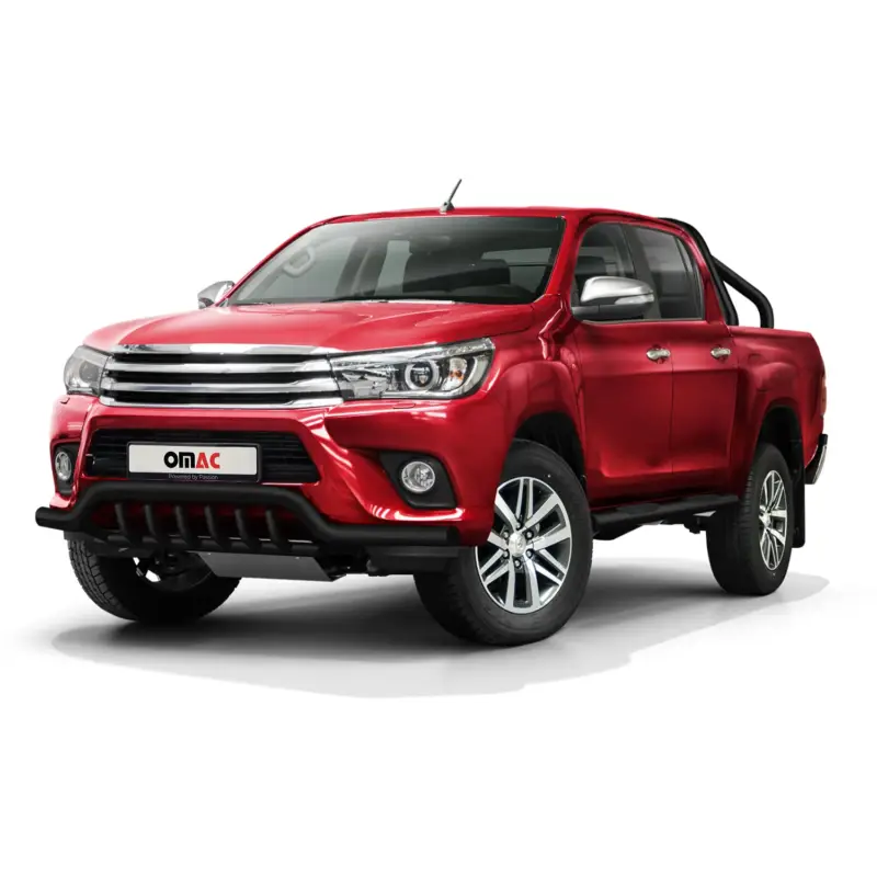 Beliebt Frontschutzbügel Frontbügel für Toyota Hilux 2015-2019 mit ABE Stahl Schwarz