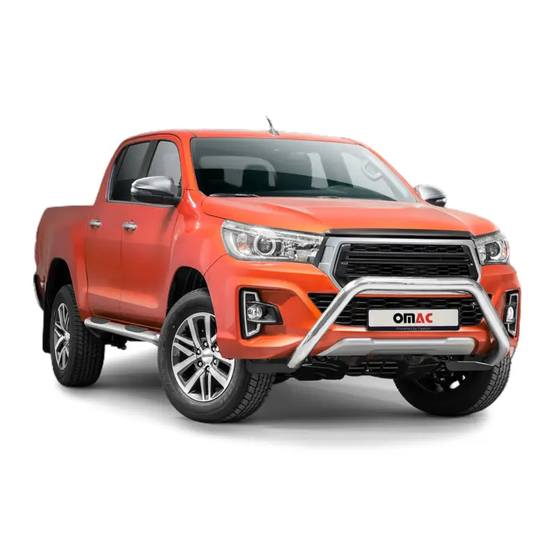 Bestseller Frontbügel Frontschutzbügel für Toyota Hilux 2018-2020 ABE Edelstahl Silber