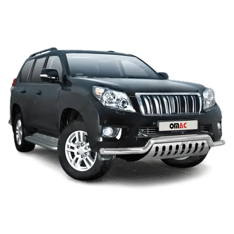 Top-Angebot Frontbügelschutz Frontschutzbügel für Toyota Land Cruiser 150 2010-13 ABE Silber