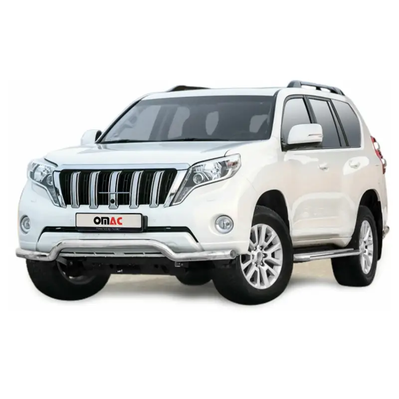 Frontbügel Frontschutzbügel für Toyota Land Cruiser 150 2013-2017 Silber ABE Kracherpreis