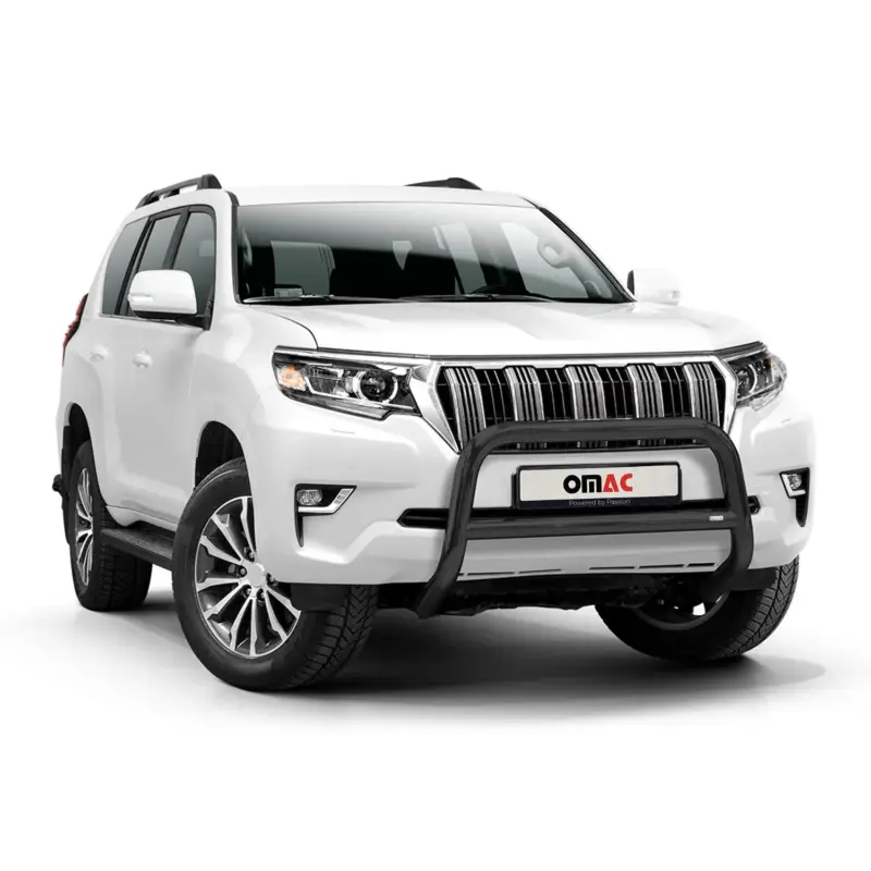 Frontbügel Frontschutzbügel für Toyota Land Cruiser 150 2019-2023 ABE Schwarz Bestpreis