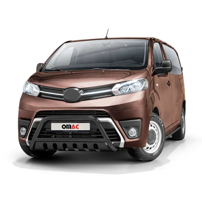 Frontbügel Frontschutzbügel für Toyota Proace 2016-2026 Edelstahl ABE Schwarz Finale Aktion
