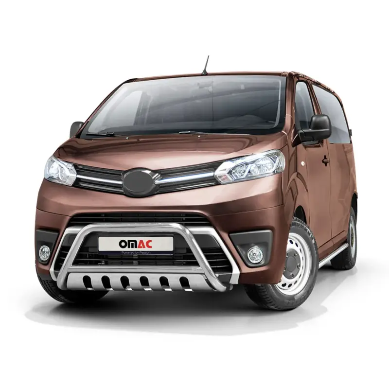 Frontbügel Frontschutzbügel für Toyota Proace 2016-2026 mit ABE Edelstahl Silber Aktuell