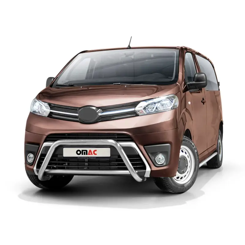 Top-Seller Frontbügel Frontschutzbügel für Toyota Proace 2016-2026 mit ABE Stahl Silber