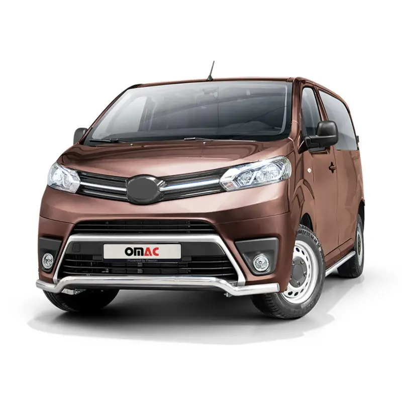 Bestseller Frontbügel Frontschutzbügel Schutz für Toyota Proace 2016-2026 Stahl ABE Silber