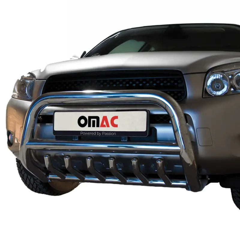 Frontbügel Frontschutzbügel für Toyota RAV4 2006-2010 mit ABE Stahl Silber Günstig