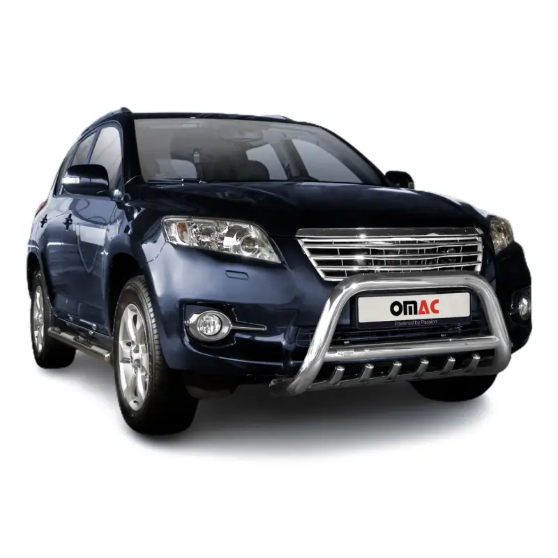 Sonderangebot Frontbügel Frontschutzbügel für Toyota RAV4 2010-2013 mit ABE Stahl Silber