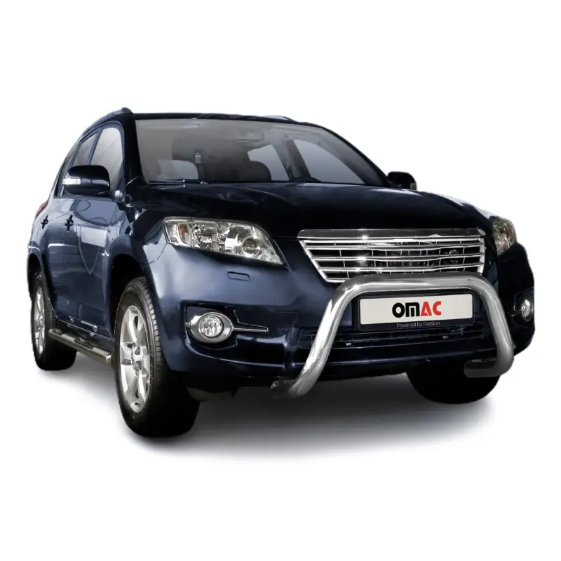 Preiswert Stahl Frontbügel Frontschutzbügel für Toyota RAV4 2010-2013 mit ABE Silber