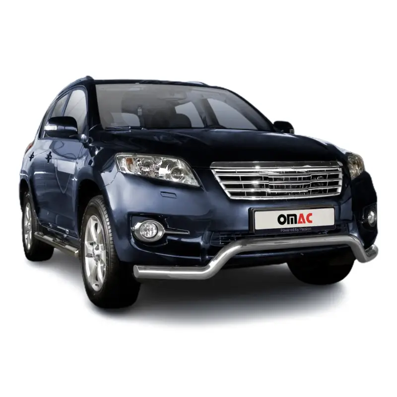Bestseller Frontbügel Frontschutzbügel Schutz für Toyota RAV4 2010-2013 Stahl ABE Silber
