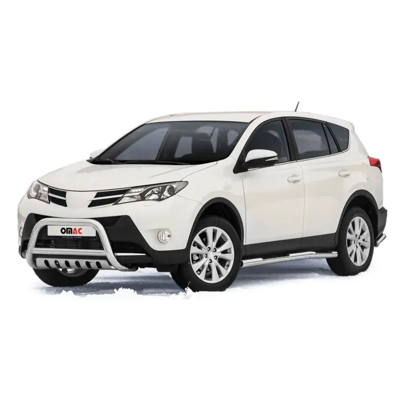 Frontbügel Frontschutzbügel für Toyota RAV4 2013-2015 mit ABE Edelstahl Silber Günstig